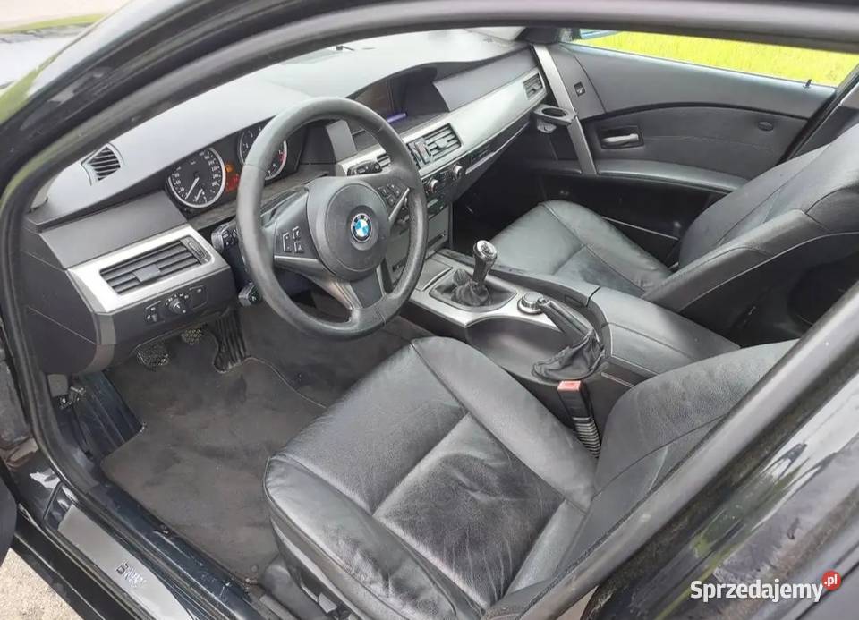 Bmw e61 N52B25 218 xDrive Krzeszów Górny