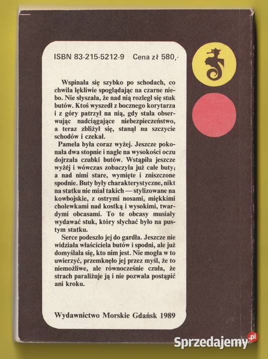 STELLA MARIS STANISŁAW GOSZCZURNY 1989 łódzkie Łódź