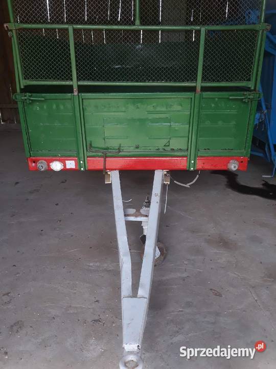 Sprzedam przyczepę rozrzutnik Przyczepy rolnicze Ciszyca Przewozowa