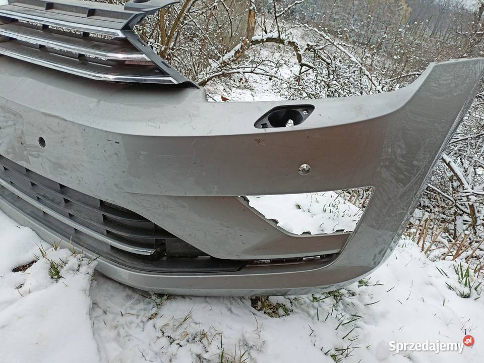 VW GOLF VII SPORTSVAN RLINE510853651 ZDERZAK Mietków sprzedam