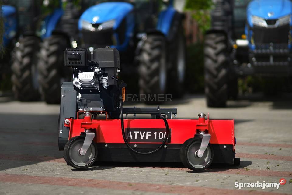 Kosiarka bijakowa ATVF 100 silnik Lifan 4FARMER sprzedam