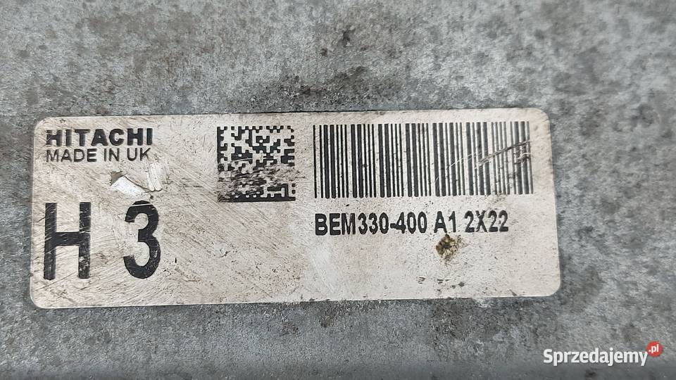 NISSAN QASHQAI NOTE 16 komputer sterownik Kielce