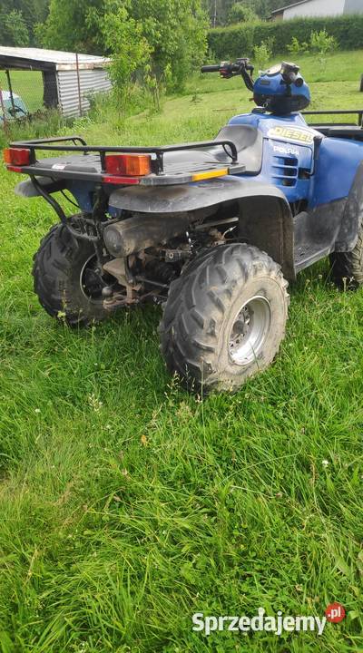 Sprzedam quada Polaris diesel 455