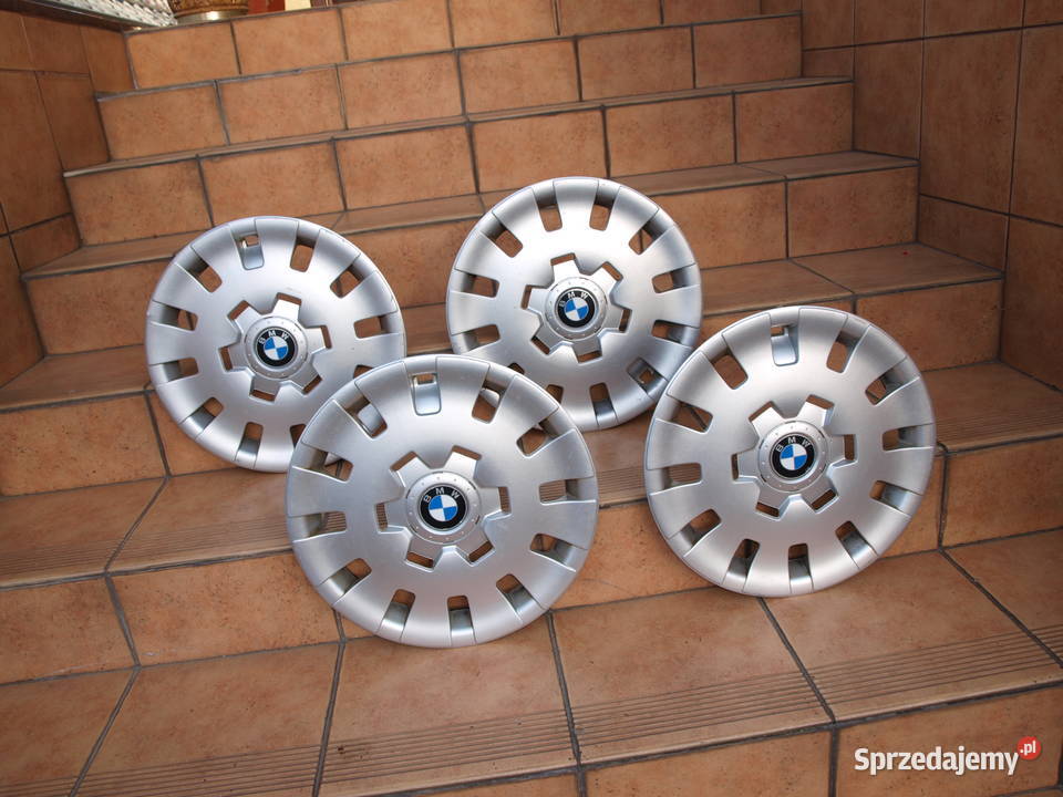 BMW kołpaki 15 oryginalne komplet 4 sztuki Rozmiar 15" Kalisz