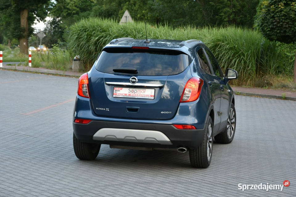 Opel Mokka X 16CDTi 110 201718r Skóra Led Kamera Mokka Kampinos