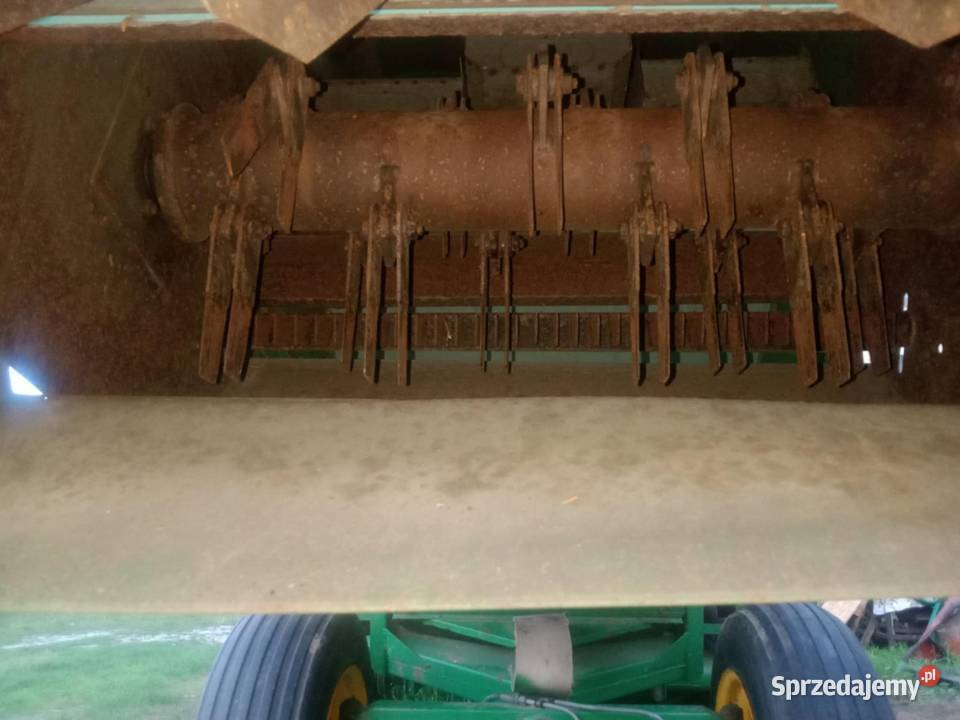 Kombajn Volvo 1130 z sieczkarnią Ryki
