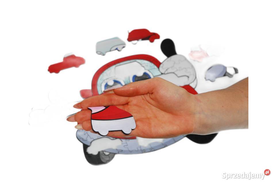 Puzzle Drewniane Premium EKO Układanka Disney