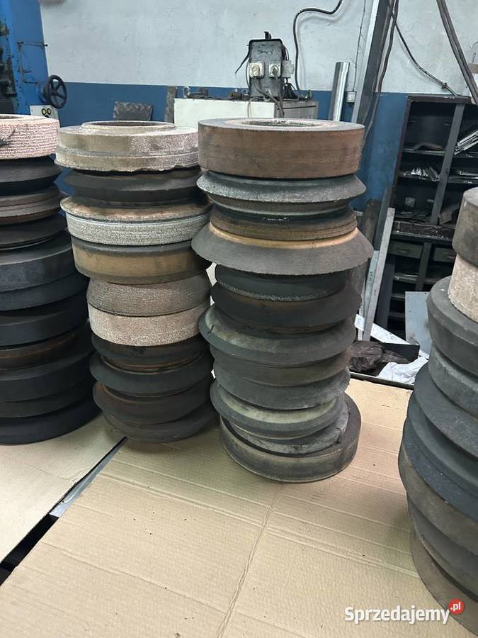 Tarcze ścierne do szlifierki otwór środkowy 75mm Głowno