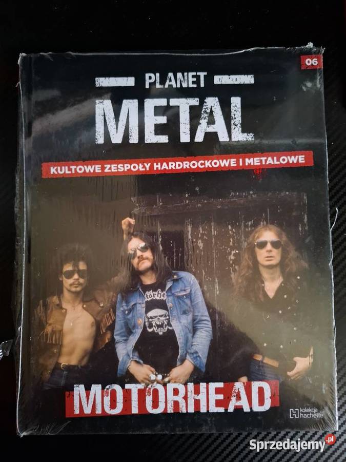 Planet Metal 06 Motorhead Kultowa Encyklopedia Warszawa