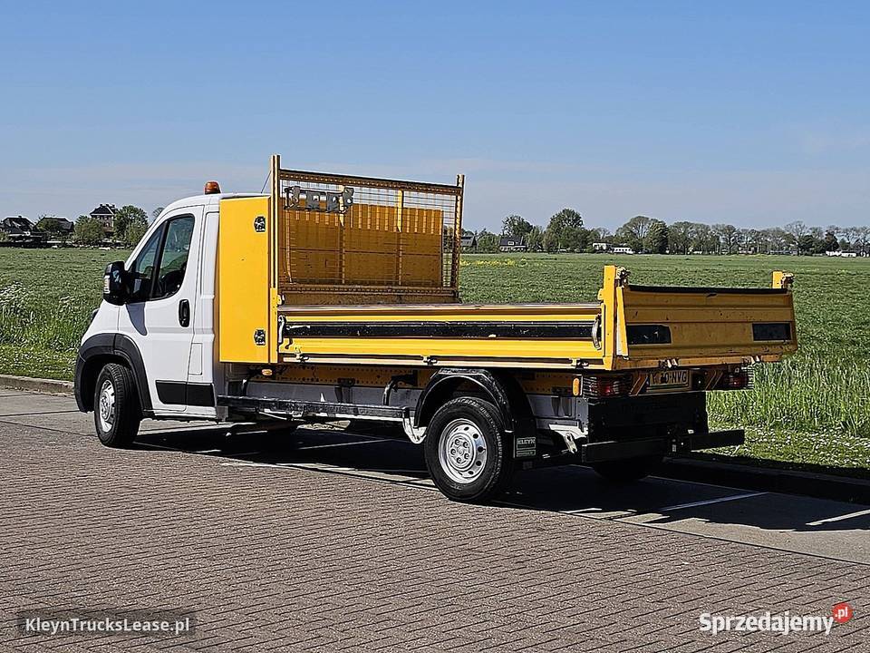 Fiat DUCATO 23 wywrotka Kist Euro6 AC 4x2 2020