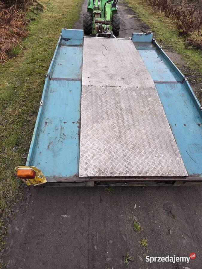 Przyczepka mini laweta 1500 DMC na kłada