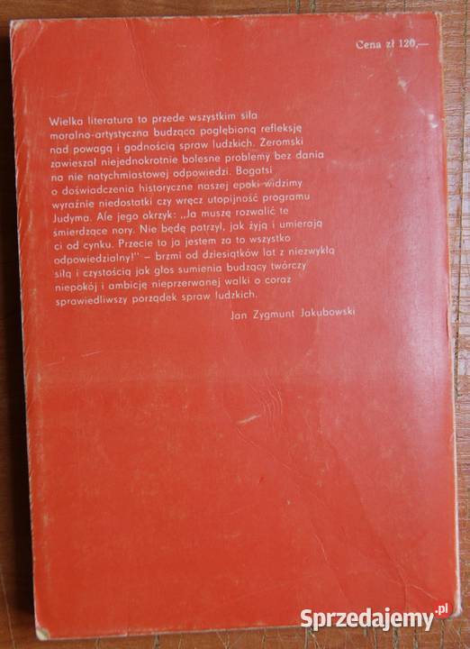 Stefan Żeromski Ludzie bezdomni Proza i poezja Parczew