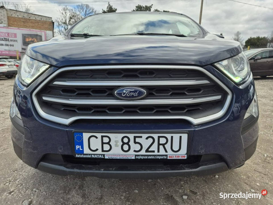 Ford EcoSport Automat 69000122018 Super tempomat Bydgoszcz