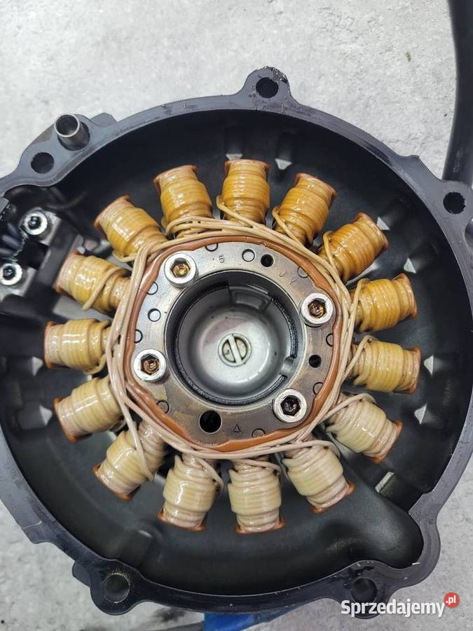 Kawasaki GTR 1400 2008 alternator stator wielkopolskie