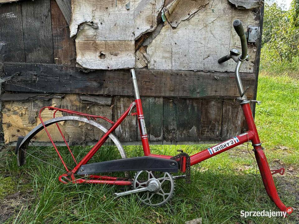 Rama rower wigry3 88 kompletna Części i akcesoria Sosnowiec