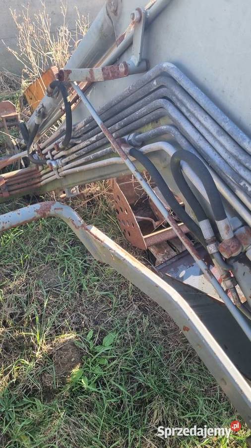 Ładowacz czołowy maileux mx120 tur Malanów