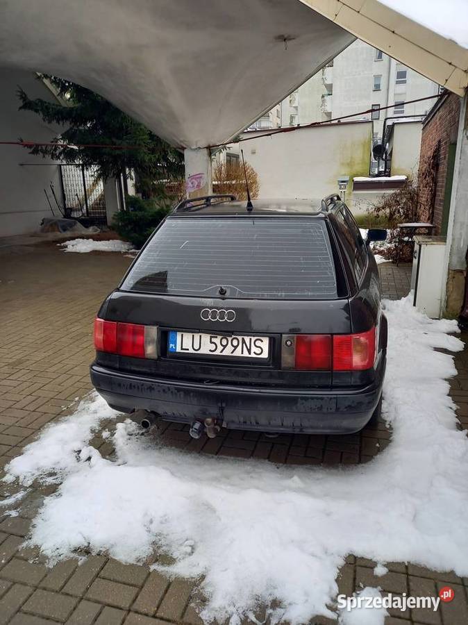 Sprzedam Audi 80 B4 20 B lpg nieuszkodzony Lublin sprzedam