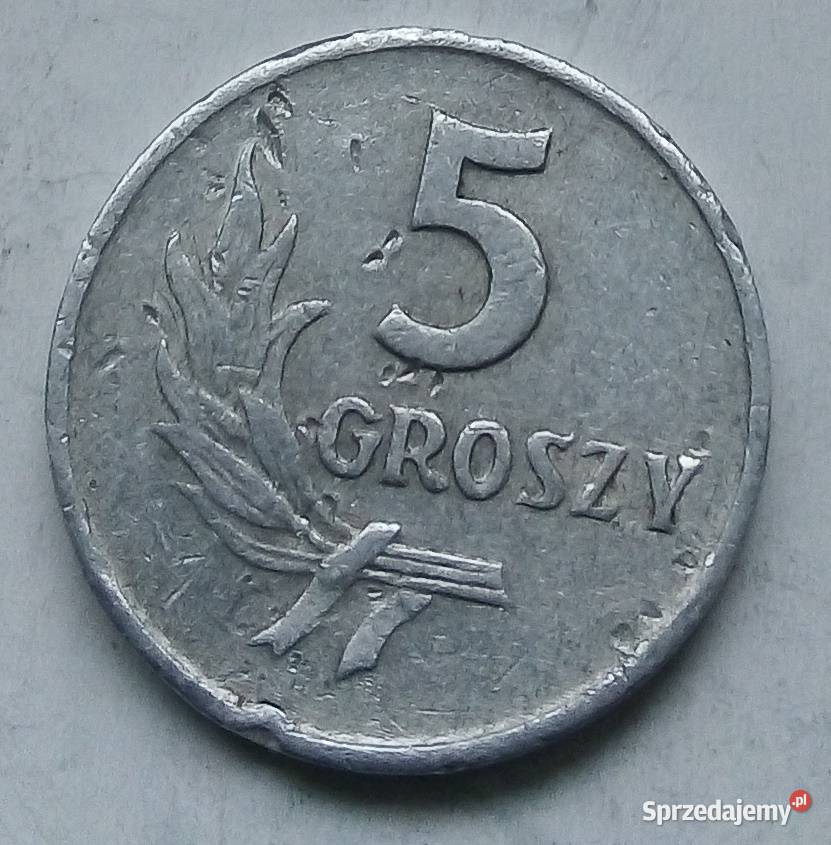 POLSKA5 GROSZY1962 rAL Legionowo