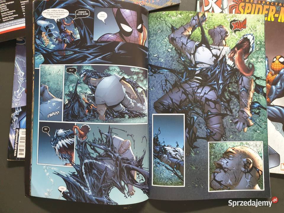 The Spectacular SpiderMan kompletna miniseria 5 Gdynia