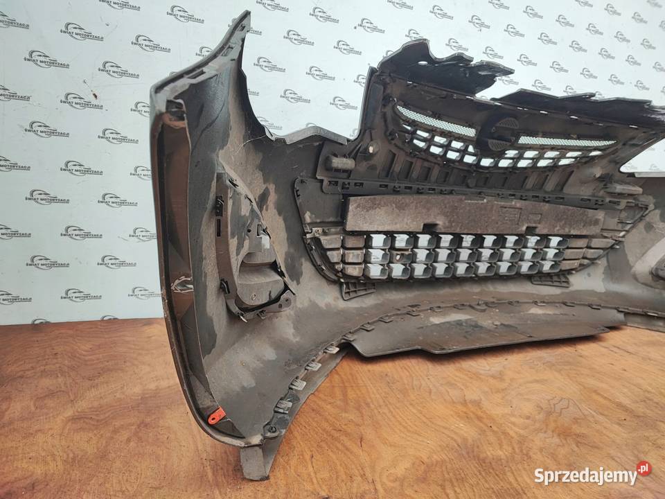 OPEL CORSA D LIFT 12r zderzak przód Rok produkcji 2012 Kielce