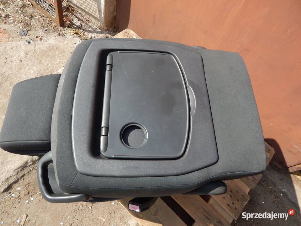 RENAULT SCENIC II 2 FOTEL PRAWY PASAŻERA EU mazowieckie Warszawa