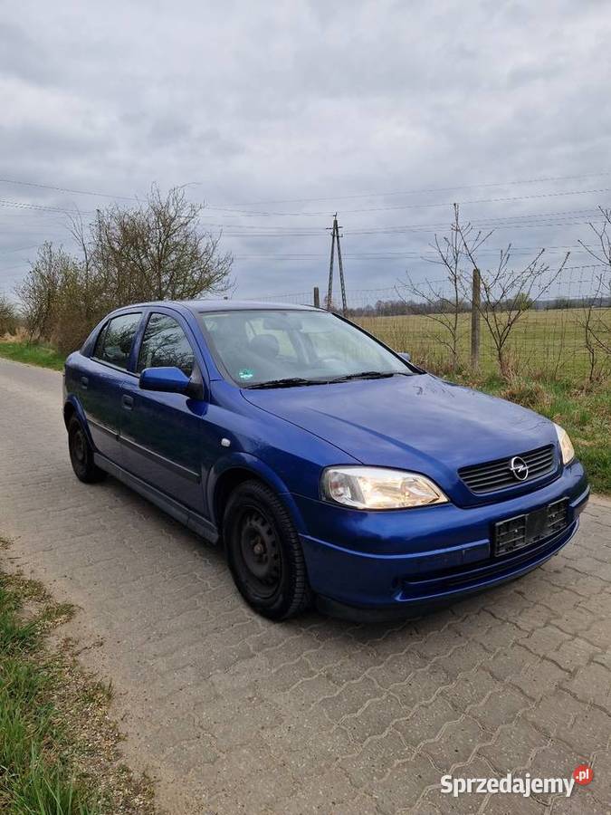 Opel astra 116 16 benzyna z niemiec Słubice
