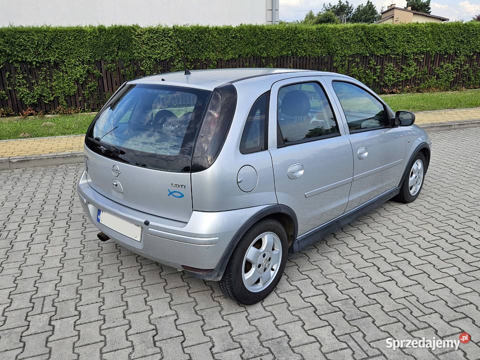 Opel Corsa C Cosmo 13 Cdti 2005 Tarnów