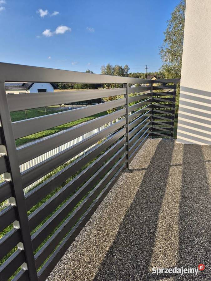 Balustrada balkonowa barierka Alfa 60 Balustrady i barierki