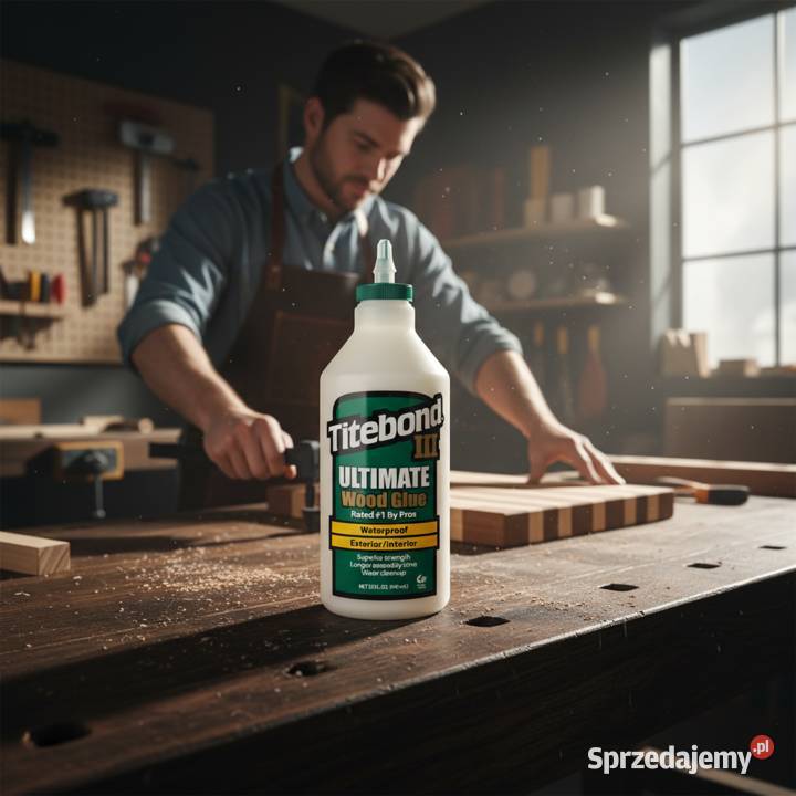 Klej do drewna Titebond 3 Ultimate 946ml Legnica sprzedam