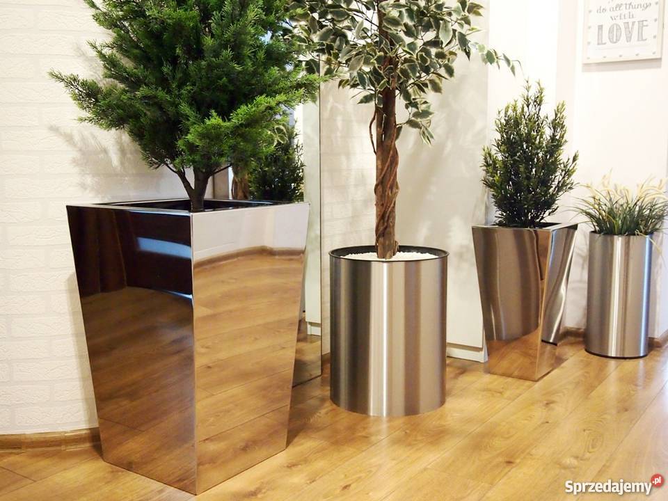 Duże Nowoczesne Donice do Biur Hoteli Luksusowe Kraków