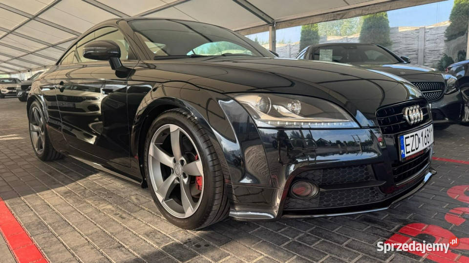 Audi TT Coupe Audi TT 8J 20062013 benzyna łódzkie