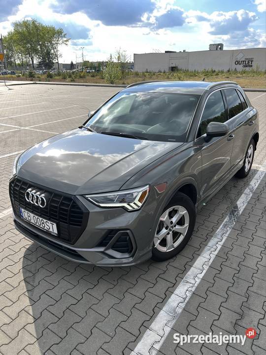 Audi Q3 Sline 20 TFSI Quattro BO Kamera 360 Bydgoszcz