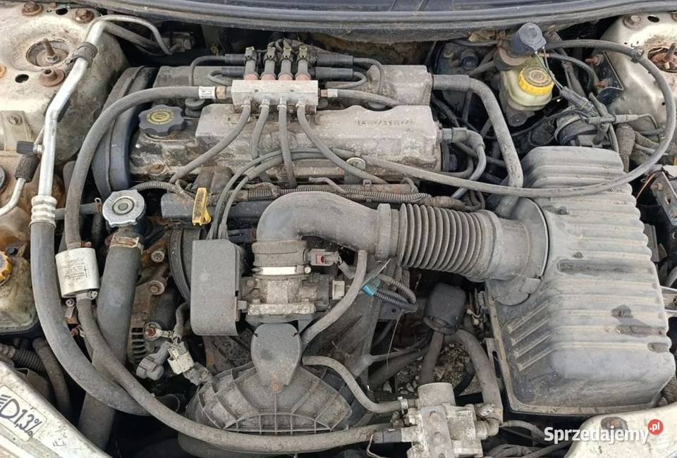 Chrysler Sebring 20 LPG 1996cm3 wielkopolskie Strzałkowo