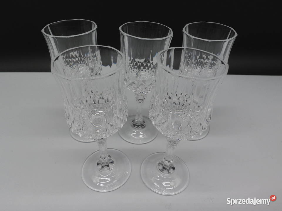 Kryształowe Kieliszki Cristal dArques LONGCHAMP Raszków