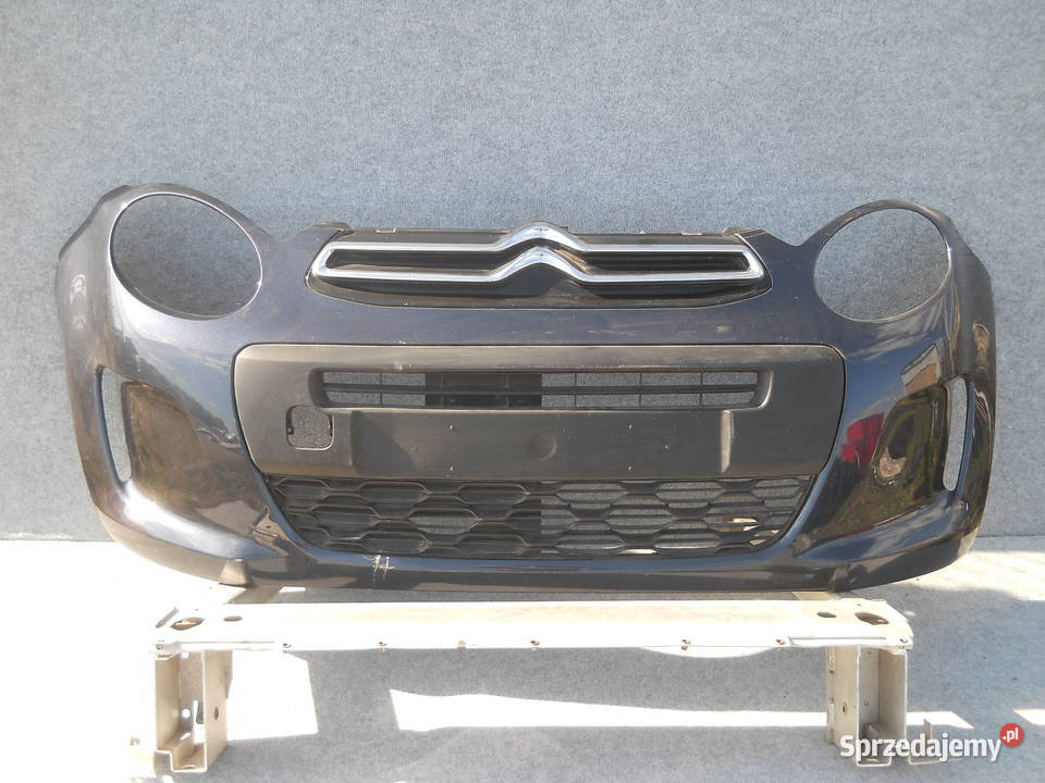 CITROEN C1 II ZDERZAK PRZEDNI PRZÓD Siechnice