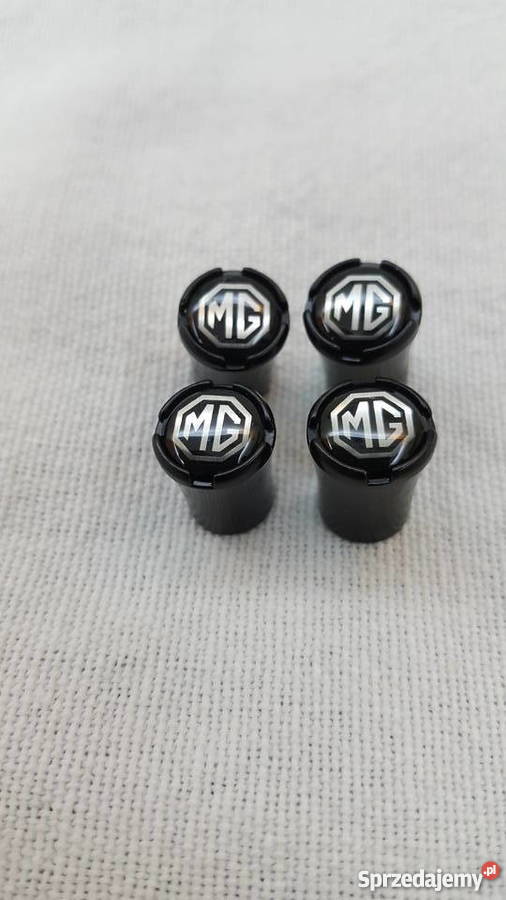 MG NAKRĘTKIKAPTURKI NA WENTYLE CZARNE METALOWE B