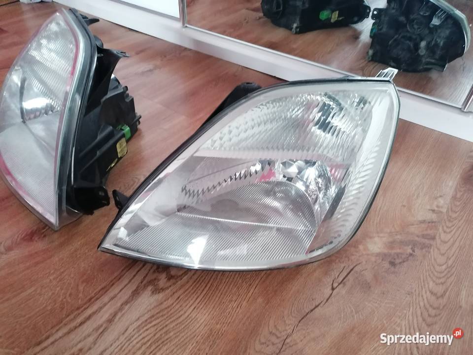 KOMPLET LAMP PRZÓD FIESTA MK6 ORYGINALNE śląskie Mysłowice
