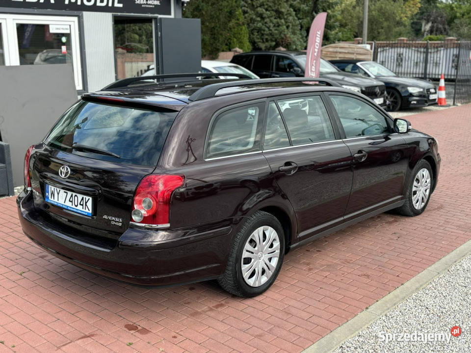 Toyota Avensis Salon Polska II właściciel Avensis Sade Budy sprzedam