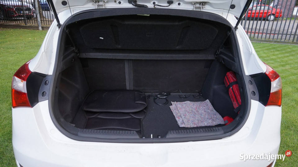 Hyundai i30 super stan Gwarancja II 2012 2016 Zarejestrowany w Polsce Zielona Góra