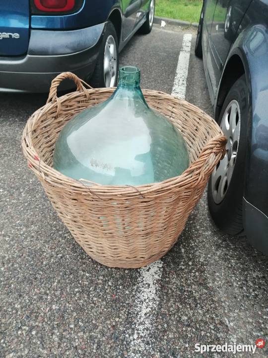 Butla na wino gąsior 50 l Lębork