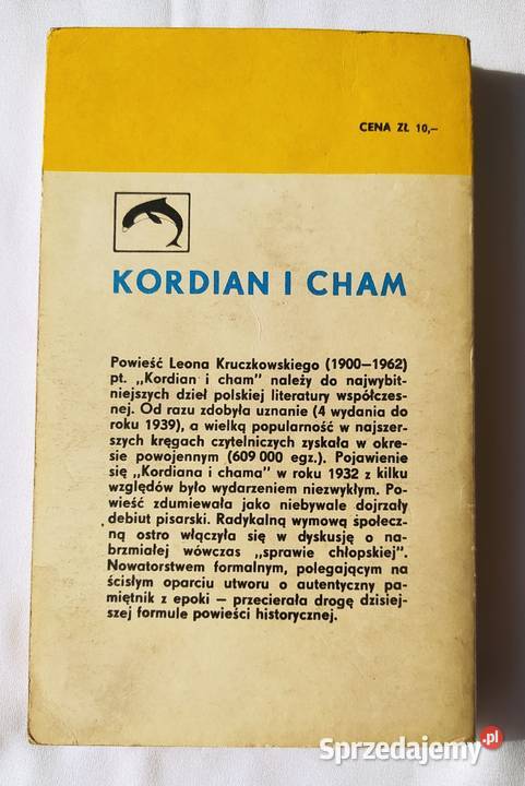 KORDIAN i CHAM Leon Kruczkowski Hajnówka