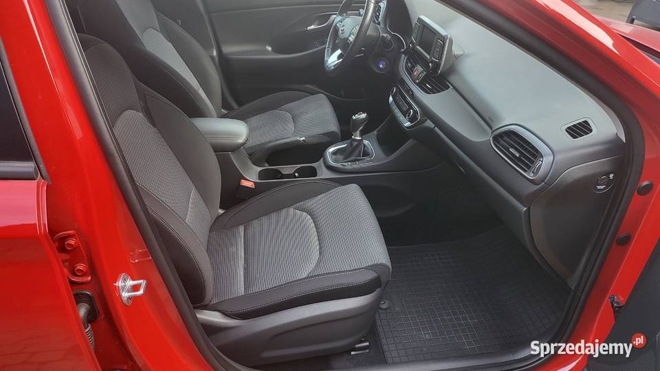 Hyundai I30 Pierwszy użytkownik stan idealny ESP Grójec