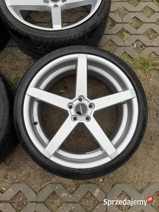 Felgi Vossen 20 opony lato 5x112 5x120 5x1143 Krępiec