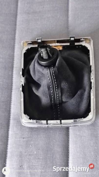 Mieszek i gałka kasety zmiany biegów vw 6 biegow osobowe Lubin