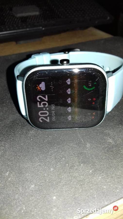 Zegarek smartwatch Amazfit GTS Blue Kołobrzeg sprzedam