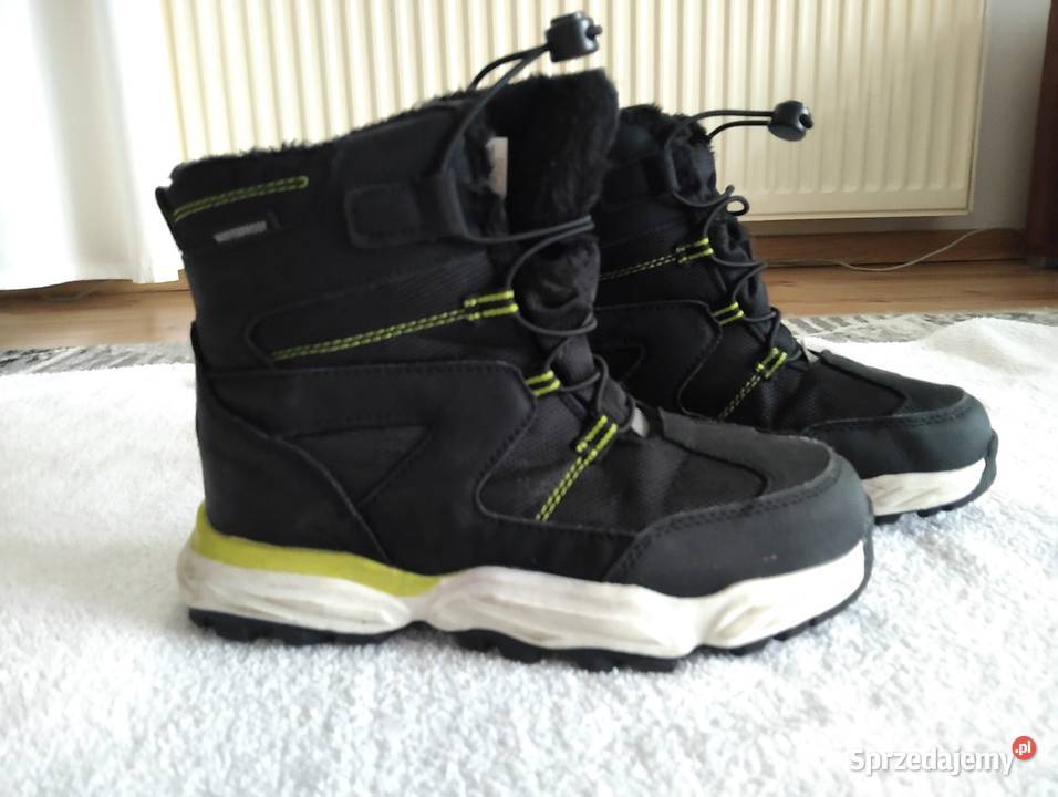 Botki zimowe kozaki śniegowce