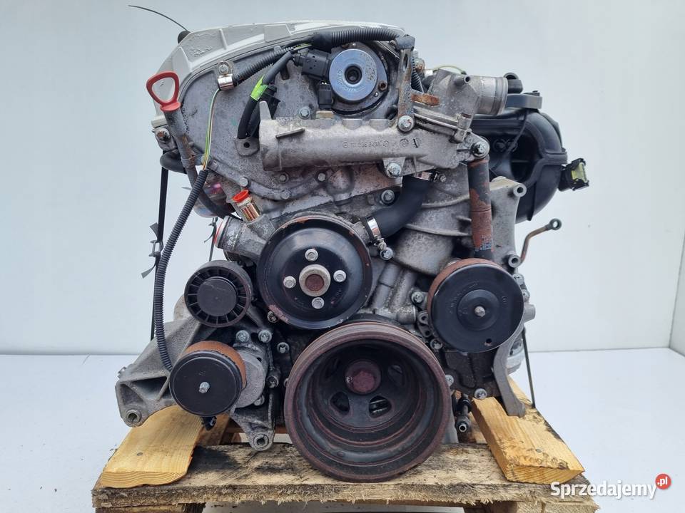 SILNIK Mercedes CLK W208 20 KOMPR 111958 111956 Rudka