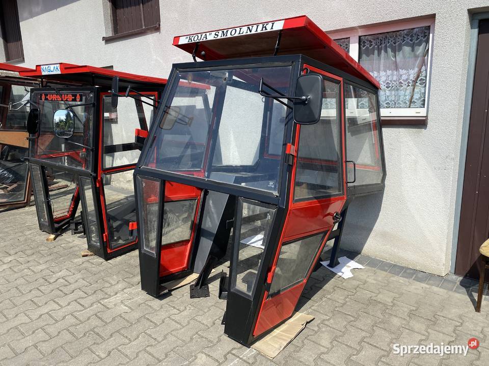 Kabina Koja Smolniki Ursus 3512 Massey Ferguson małopolskie Lubcza