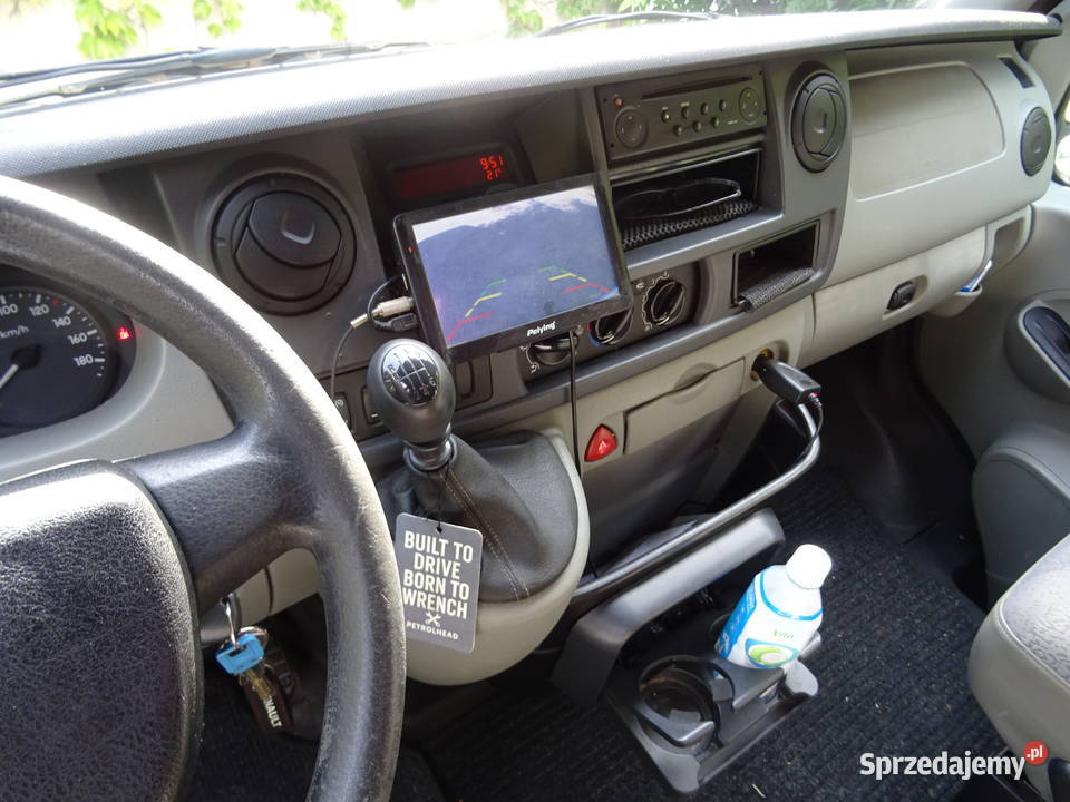 Renault Master 25 Dci auto rekreacyjne niby Nysa sprzedam