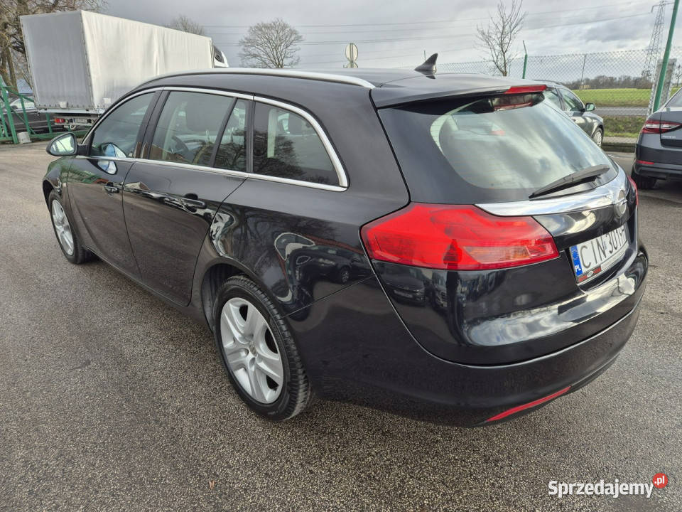 Opel Insignia Kombi 18 16v 140 Zarejestrowana A manualna Gniewkowo